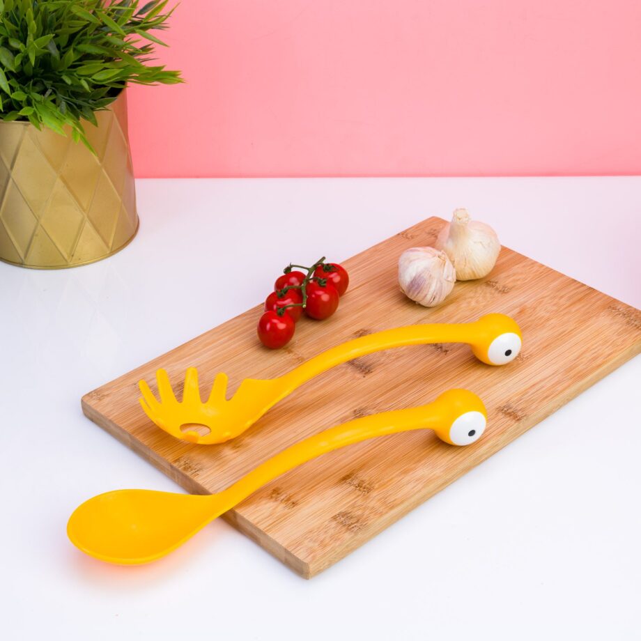 Pasta monsters opscheplepels (set van 2)