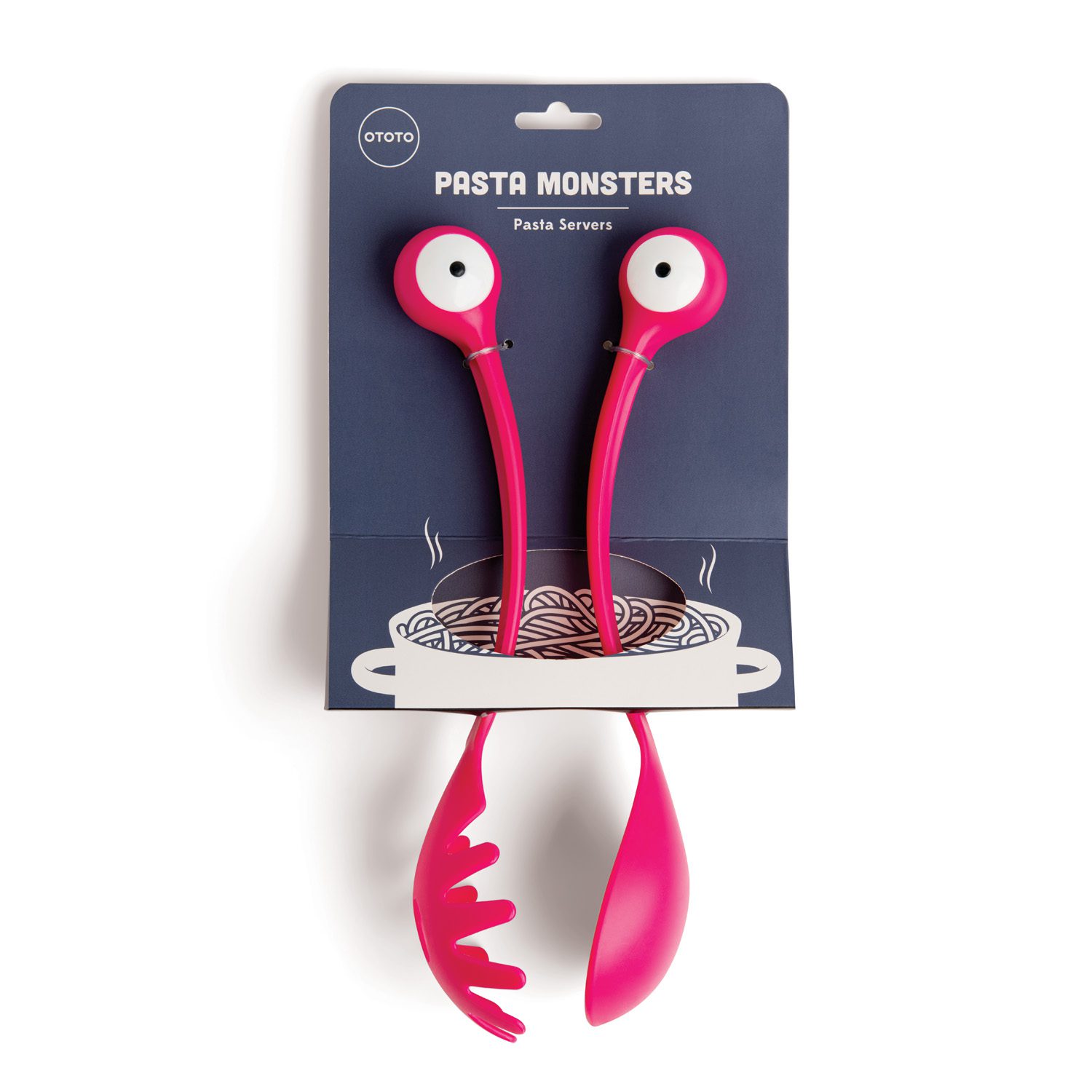 Ototo Pasta Monsters - Pink