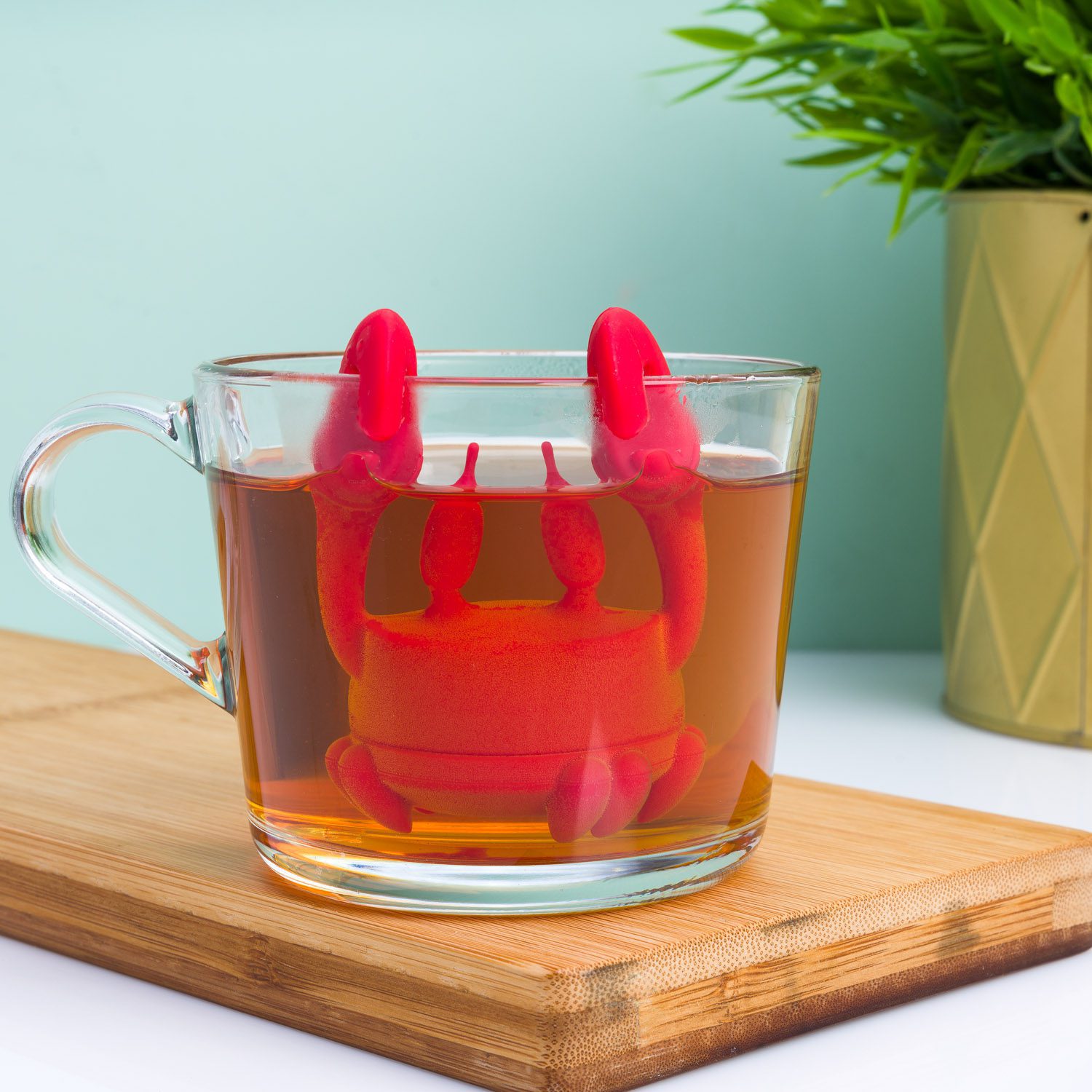 Crab Tea Infuser