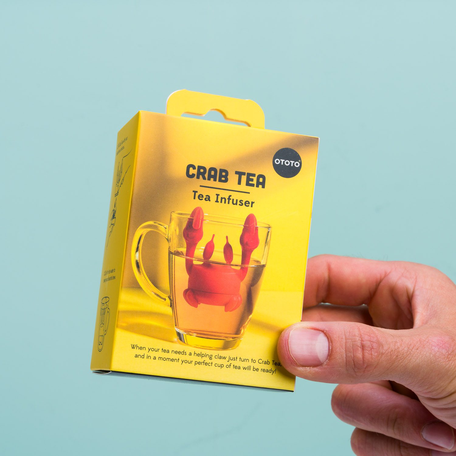 Crab Tea Infuser – Off the Wagon Shop