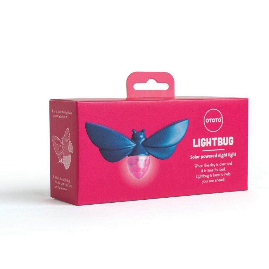 Gloeiworm lampje