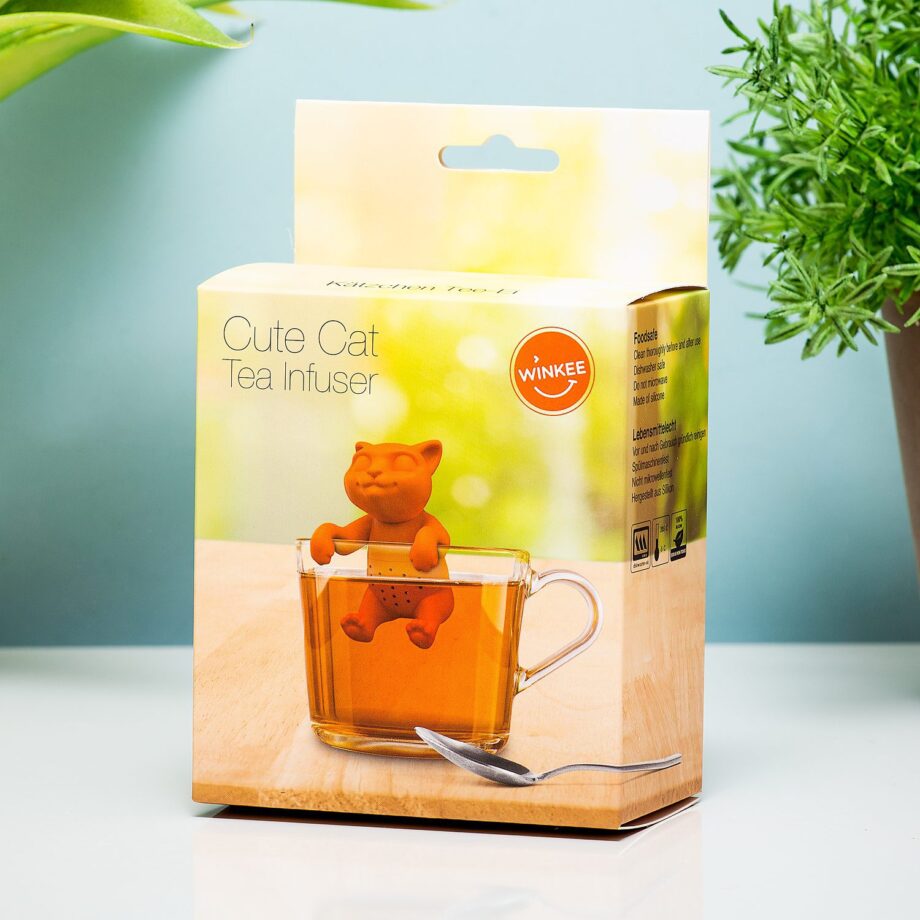 Kat tea infuser