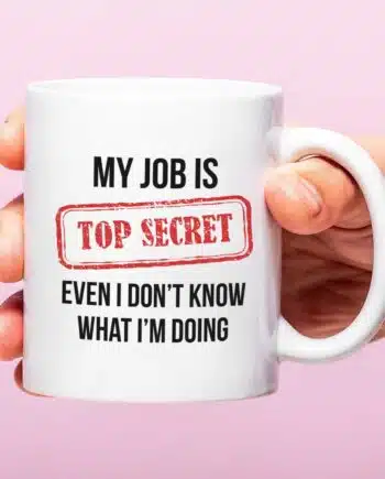 Mok My Job Is Top Secret