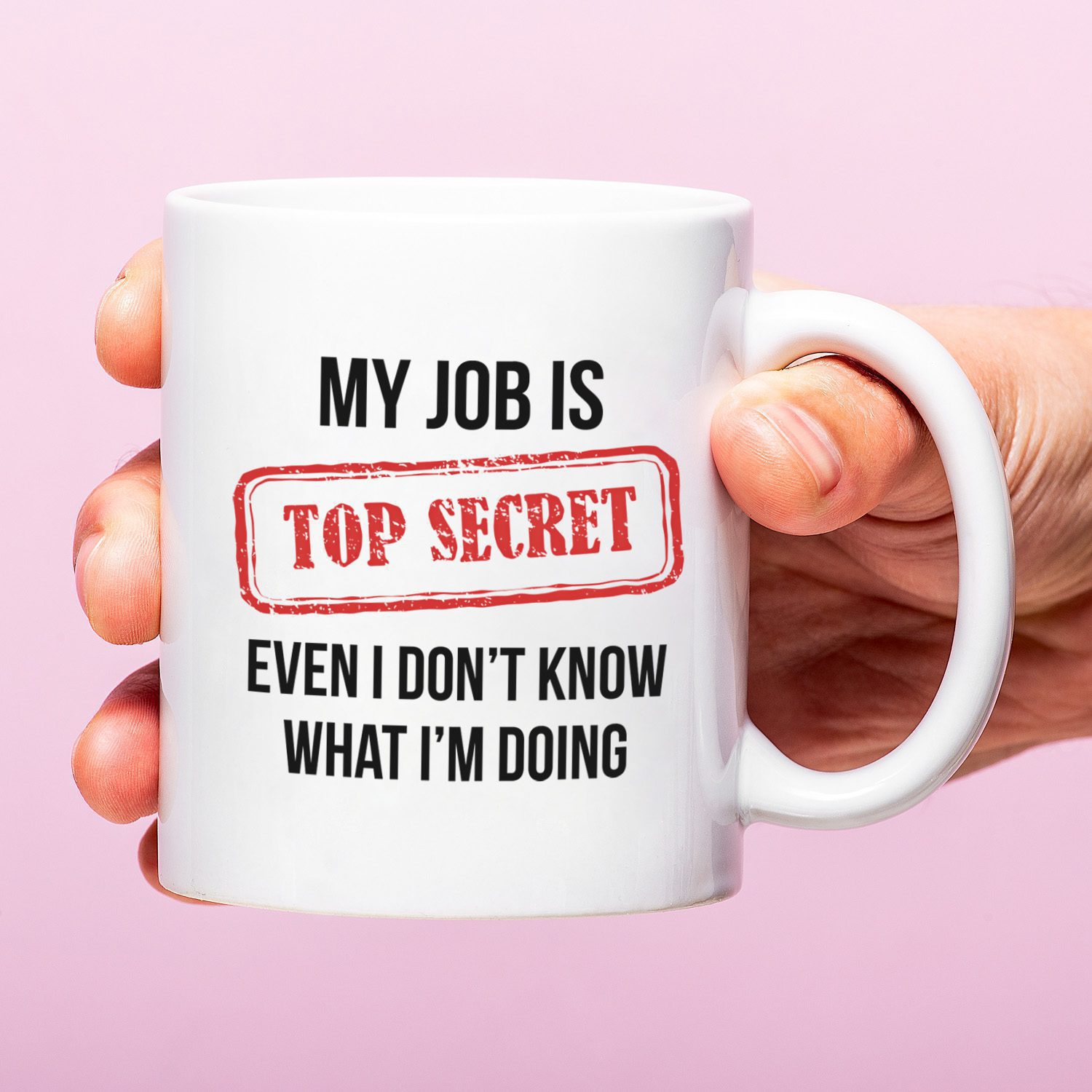 Mok My Job Is Top Secret