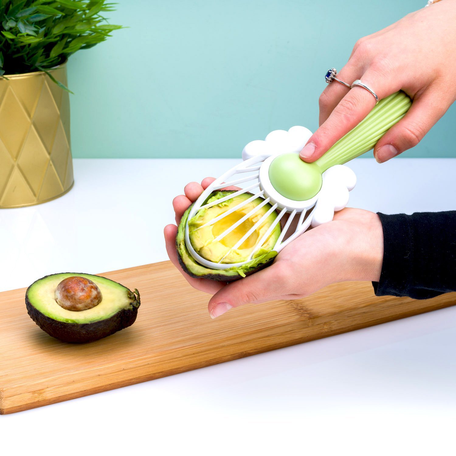 Holy Guacamole Avocadosnijder Holy Guacamole Avocadosnijder