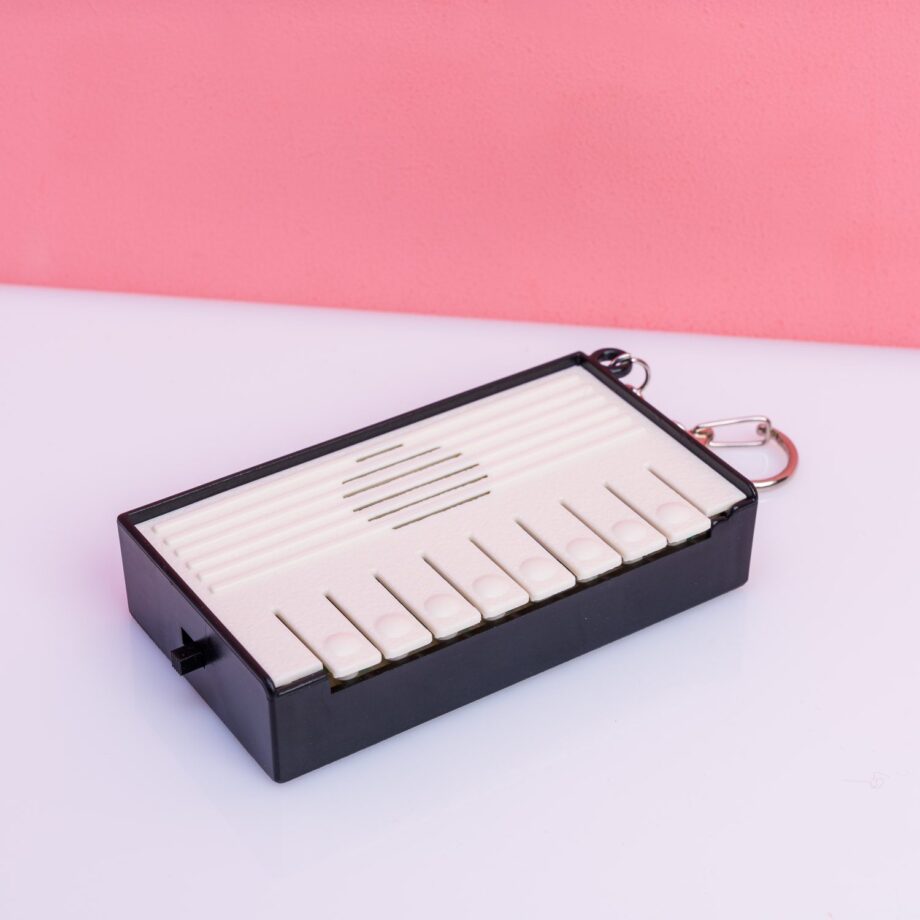 Piano sleutelhanger
