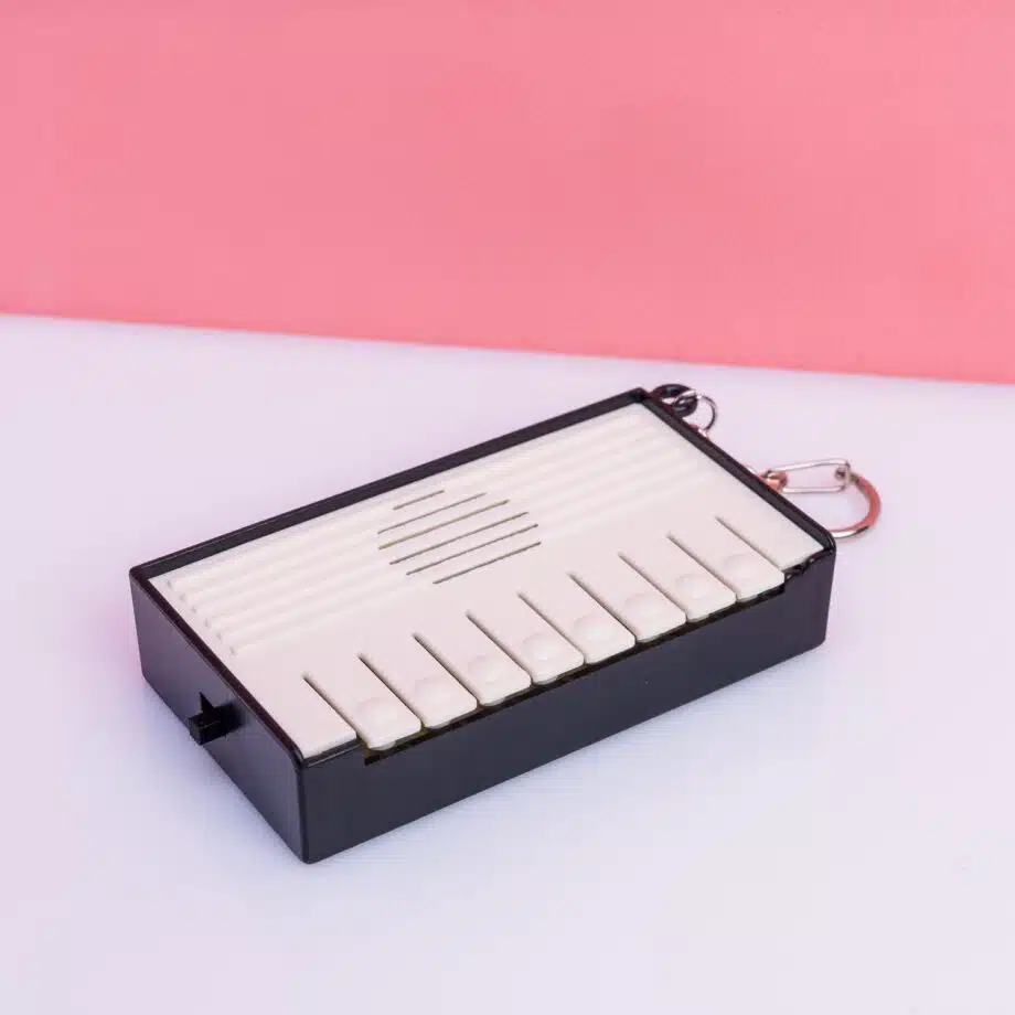 Piano sleutelhanger