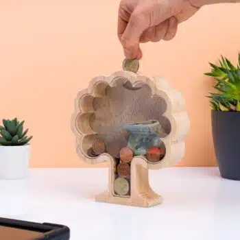 Geldboom spaarpot