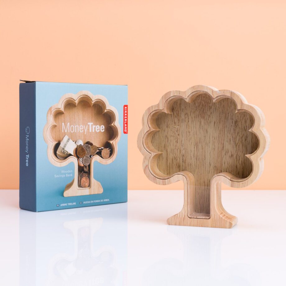 Geldboom spaarpot