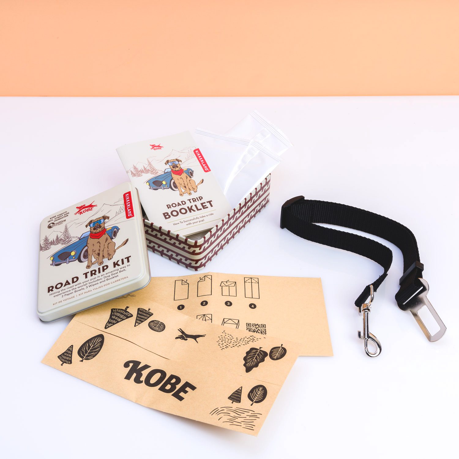 Roadtrip Kit Voor Honden Roadtrip Kit Voor Honden