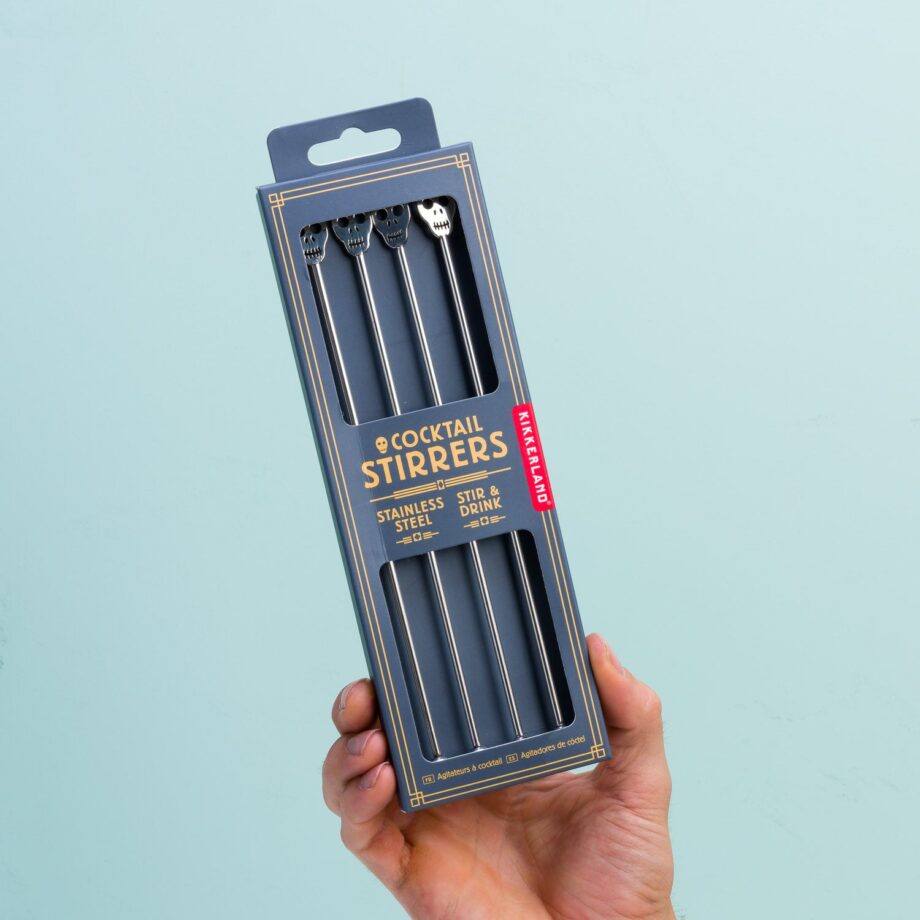 Schedel roerstaafjes (set van 4)