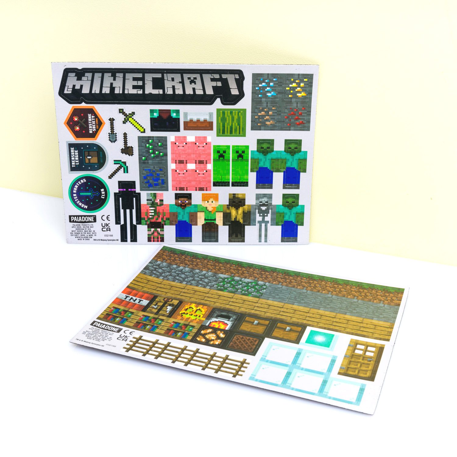 Minecraft Build A Level Magneten (set Van 80) Minecraft Build A Level Magneten (set Van 80)