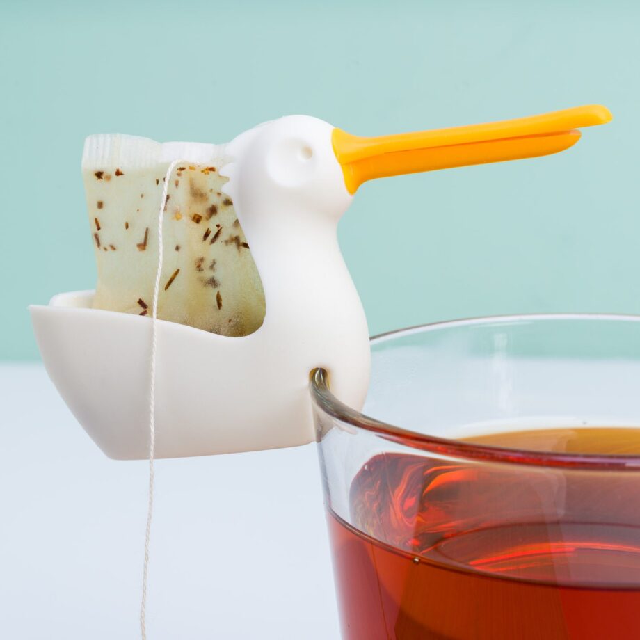 Pelicup theezakjeshouder