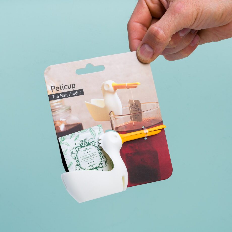 Pelicup theezakjeshouder