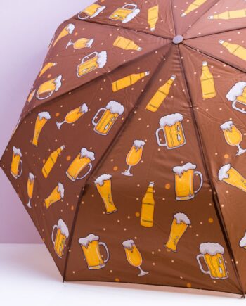 Bierfles paraplu