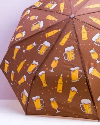 Bierfles paraplu