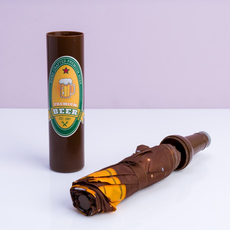 Bierfles paraplu