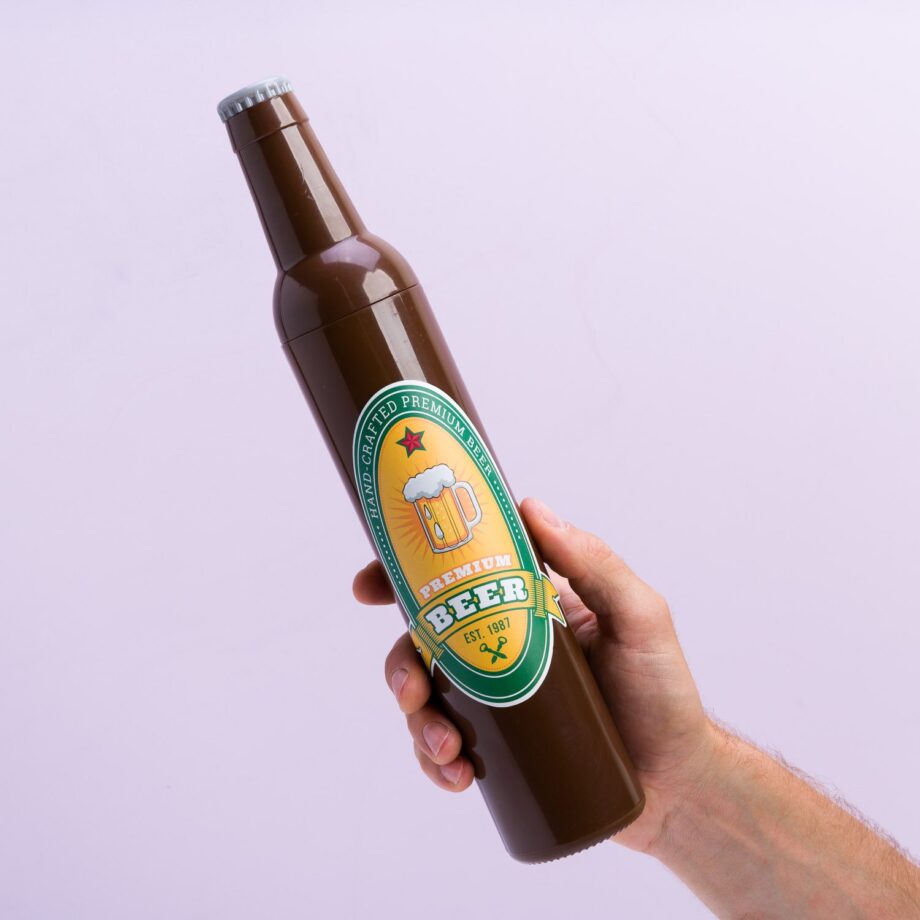 Bierfles paraplu