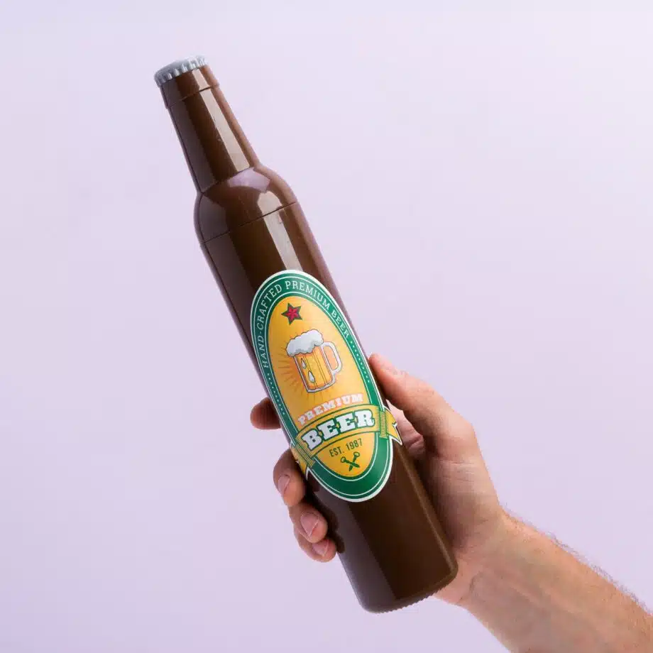 Bierfles paraplu