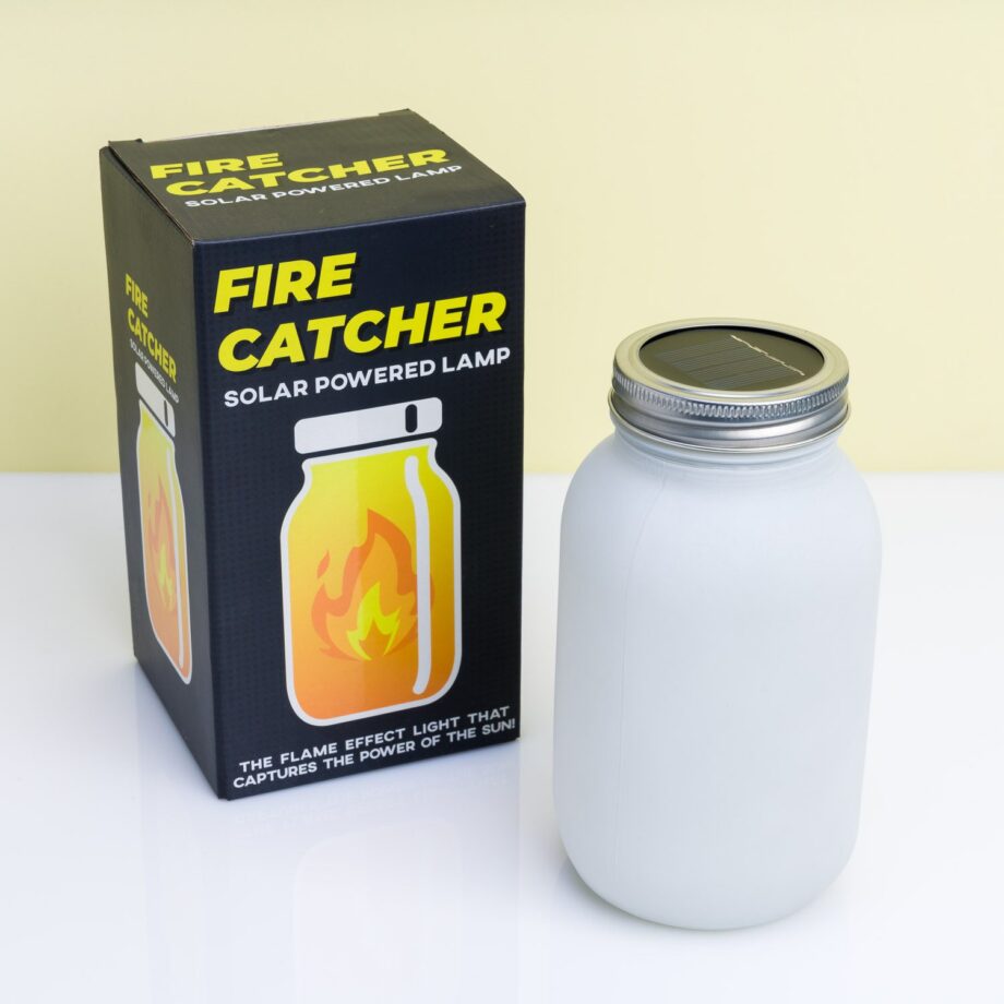 Fire Catcher lamp