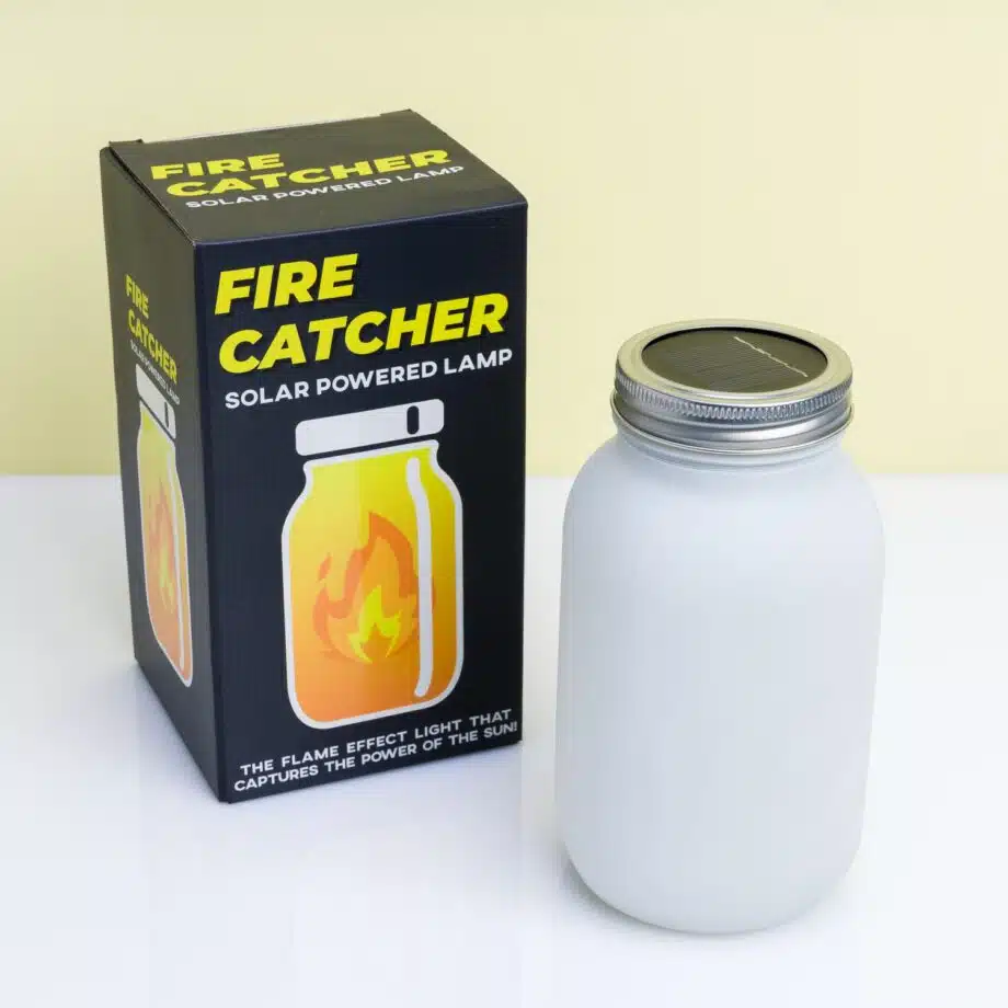 Fire Catcher lamp