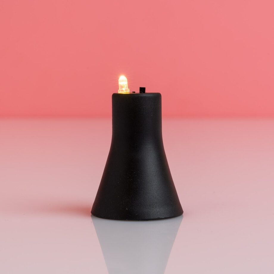Fleslampje op zonne-energie
