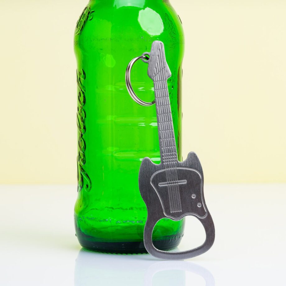 Gitaar Sleutelhanger Flesopener