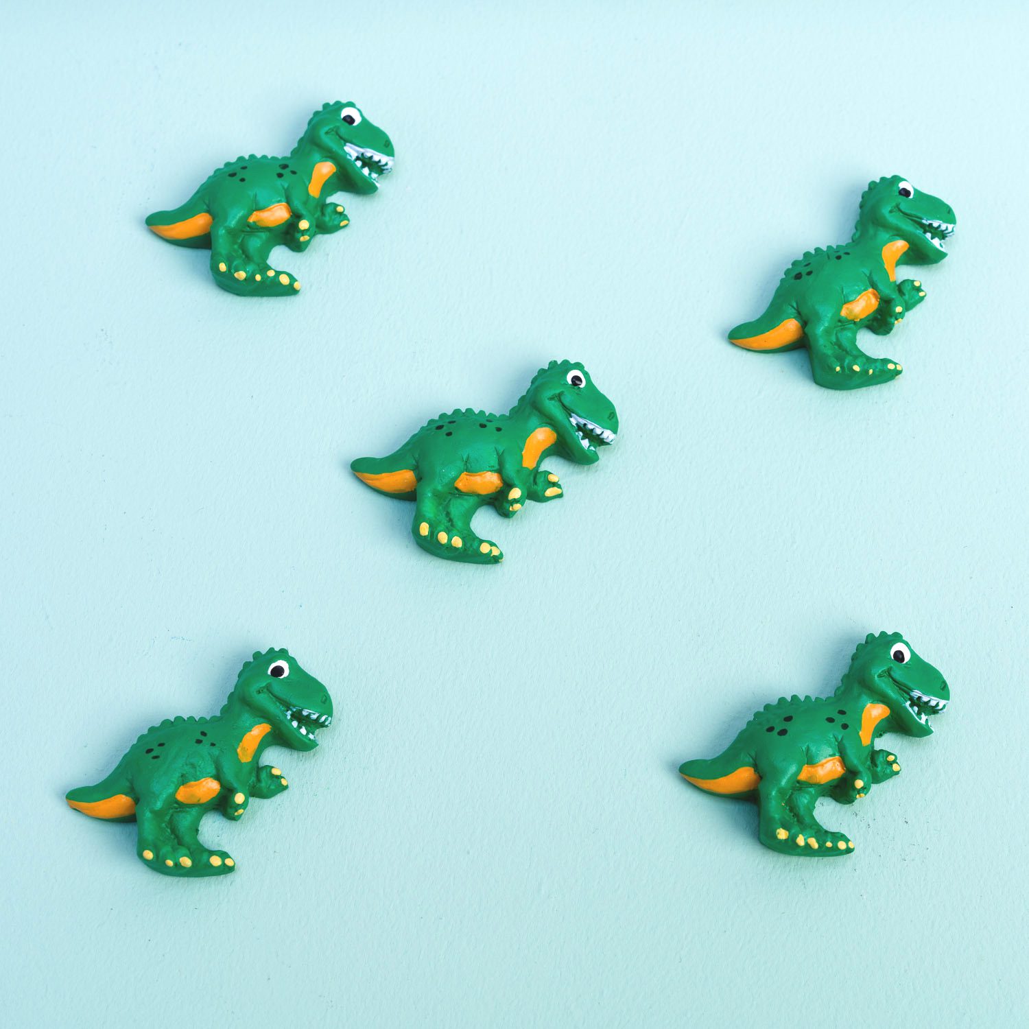Dinosaurus Magneten (set Van 5)