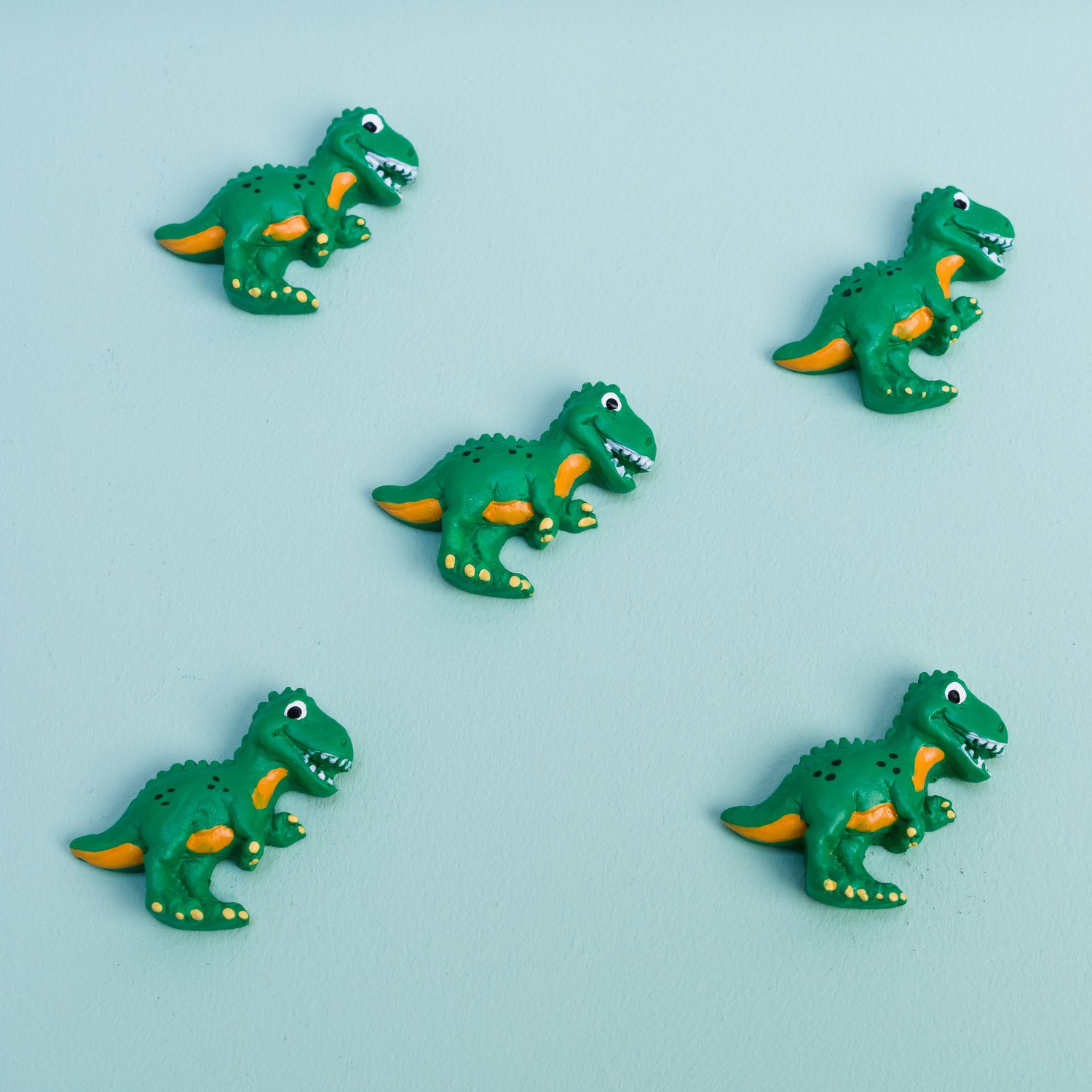 Trendform magneten Dino set van 5