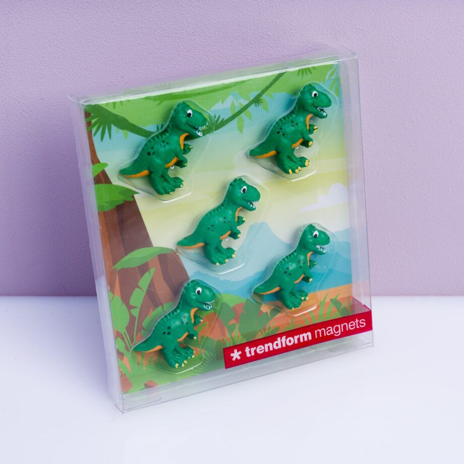 Dinosaurus magneten (set van 5)
