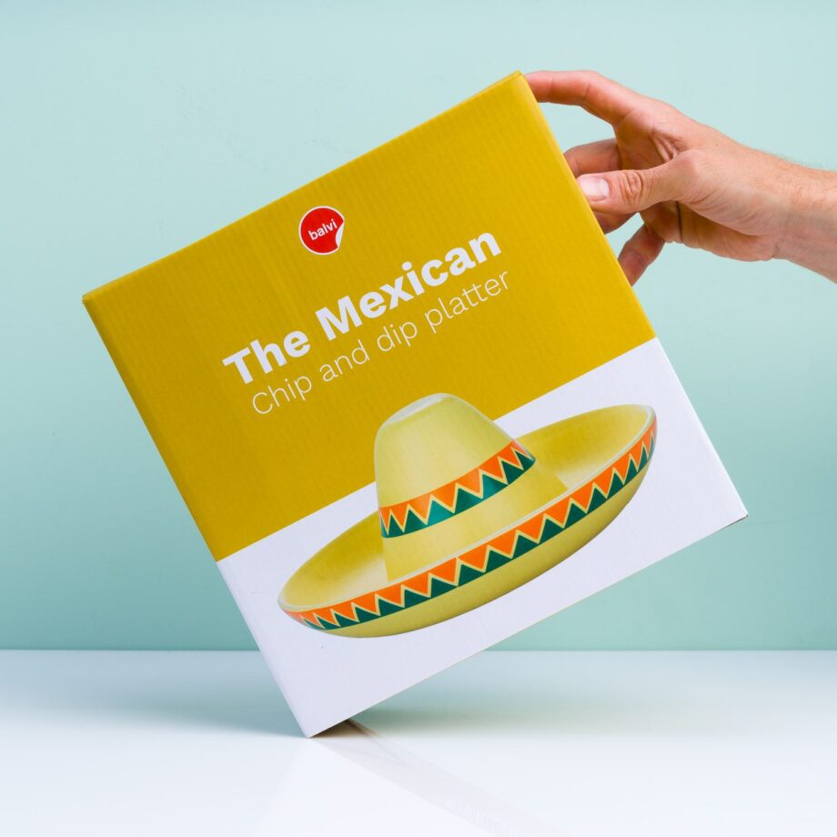 Sombrero nachoschaal