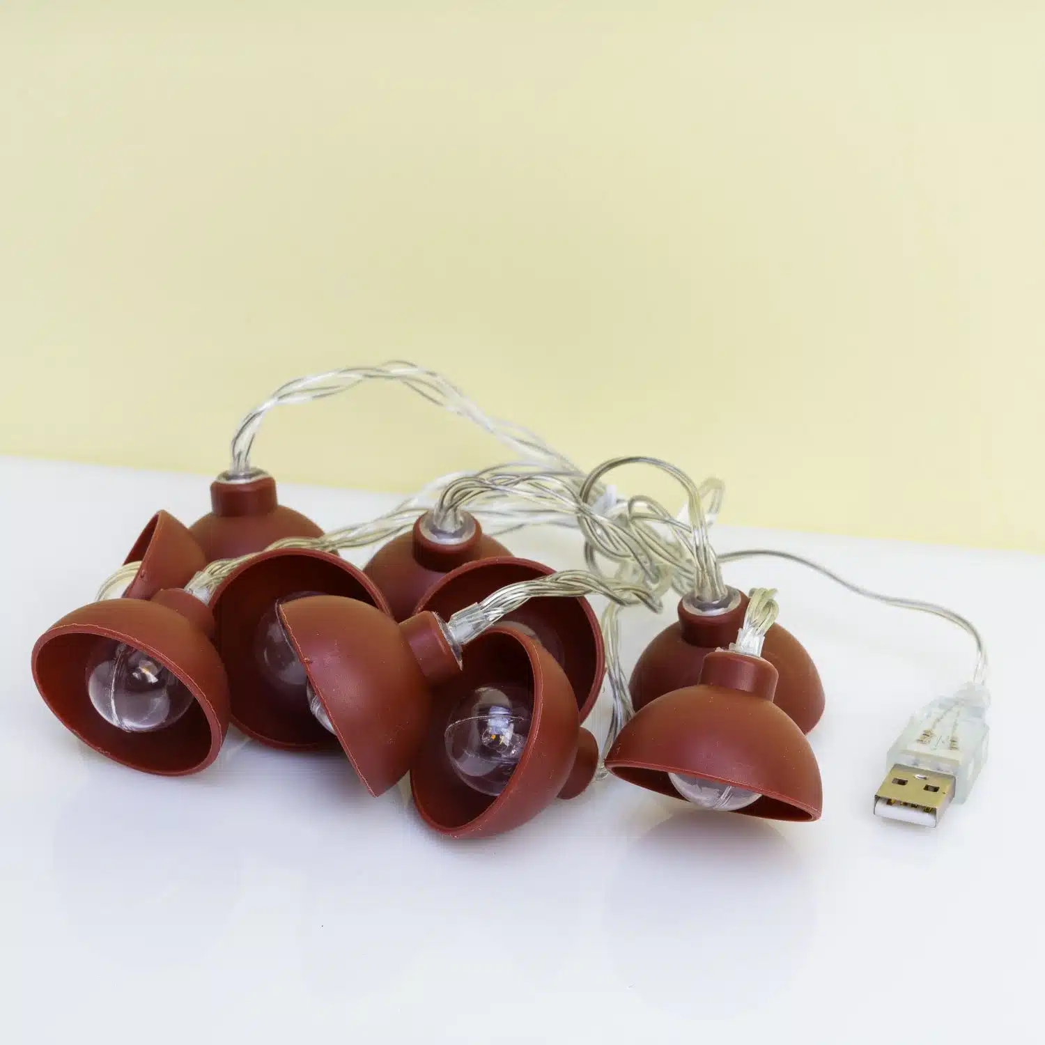 Terracotta lichtsnoer