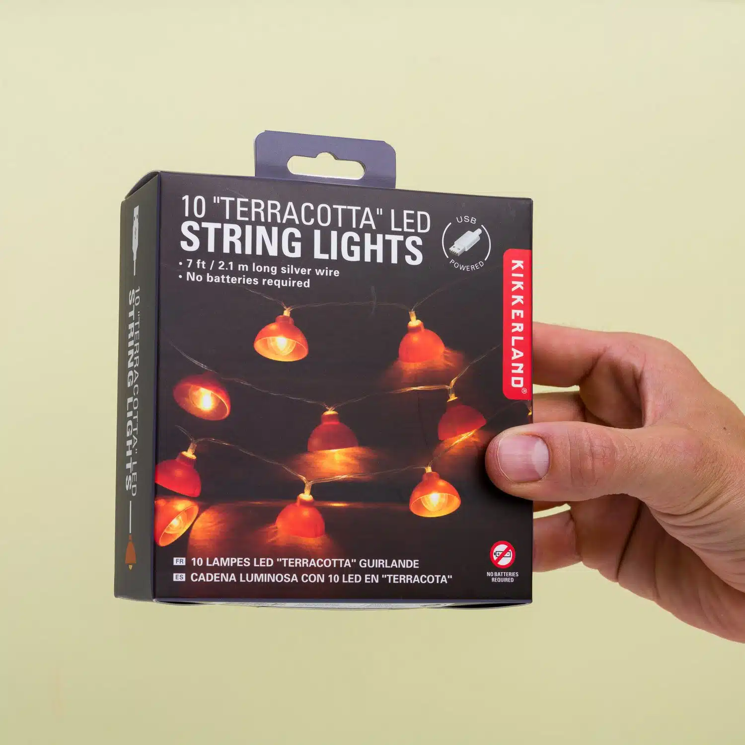 Terracotta lichtsnoer