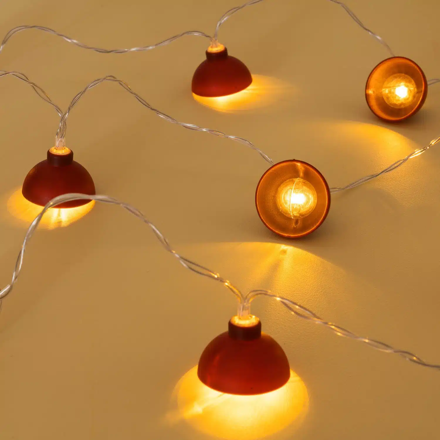 Terracotta lichtsnoer