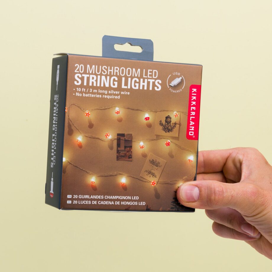 Paddenstoel lichtsnoer