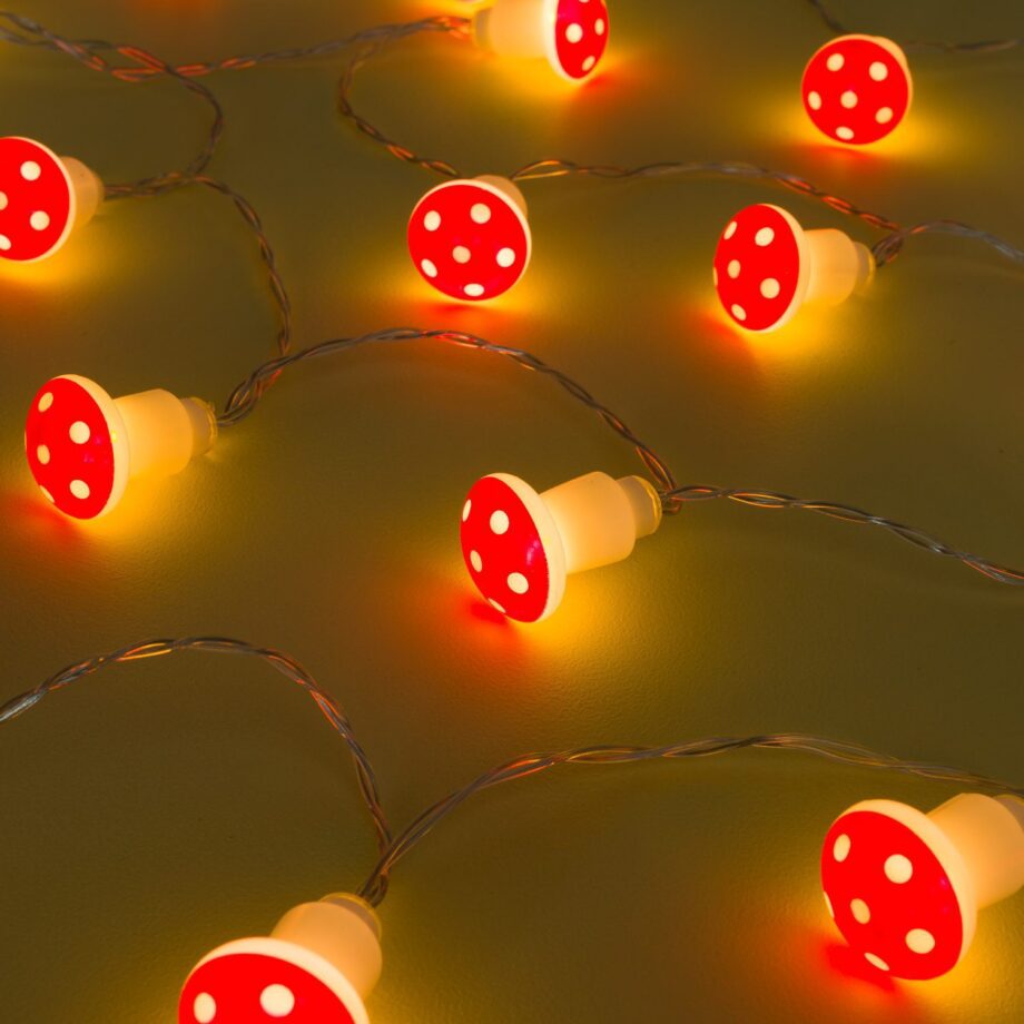 Paddenstoel lichtsnoer