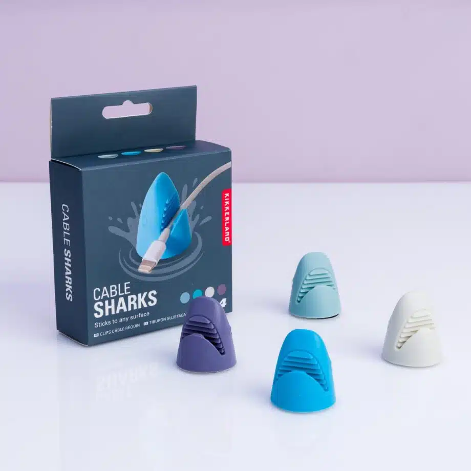 Haai Kabelhouder (Set Van 4)