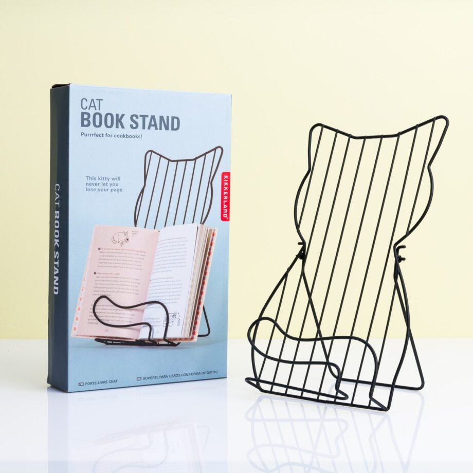 Kat boekenstandaard