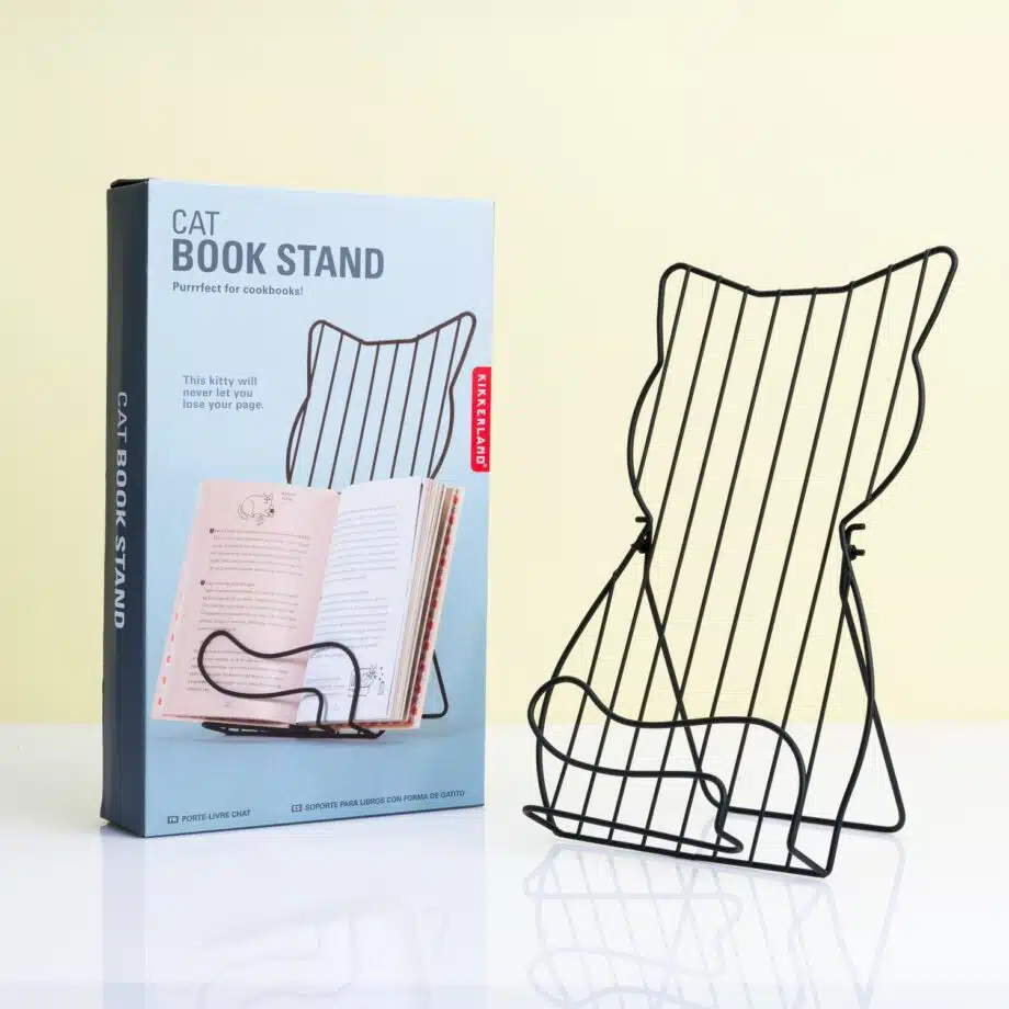 Kat boekenstandaard