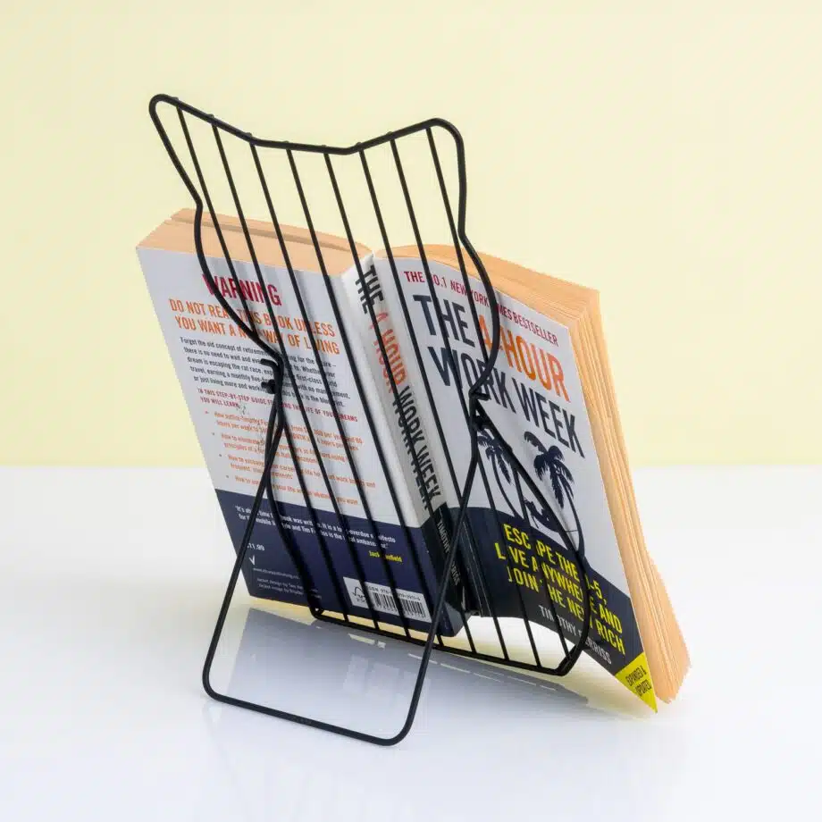 Kat boekenstandaard