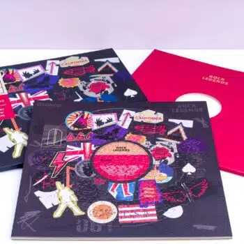 Broken Records puzzel (200 stukjes) - Rock