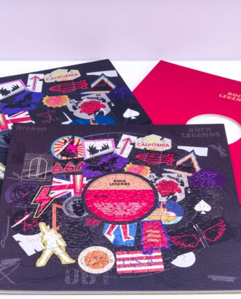 Broken Records puzzel (200 stukjes) - Rock