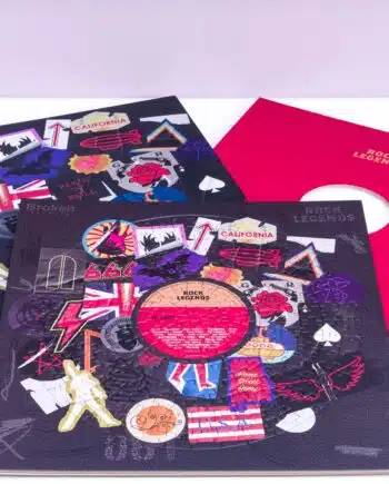 Broken Records puzzel (200 stukjes) - Rock