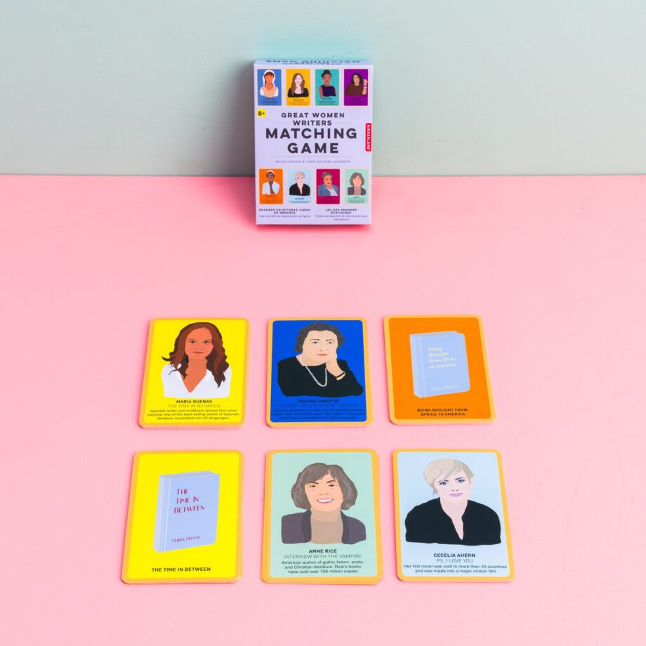 Great Women geheugenspel
