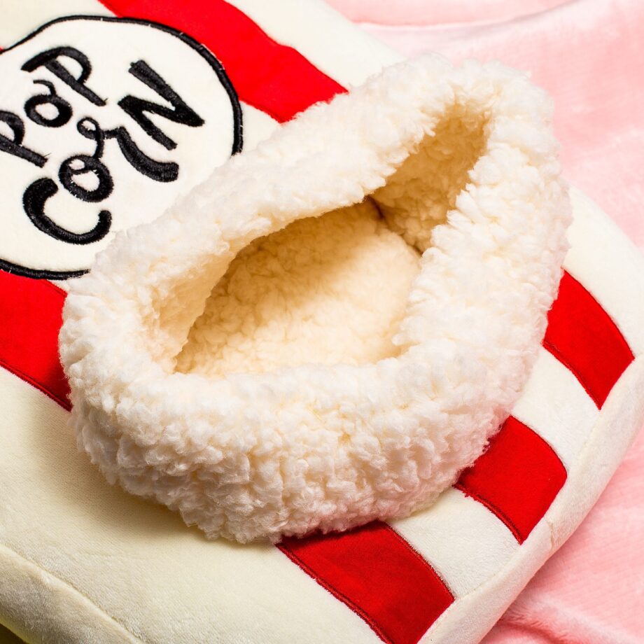 Popcorn dubbele pantoffel