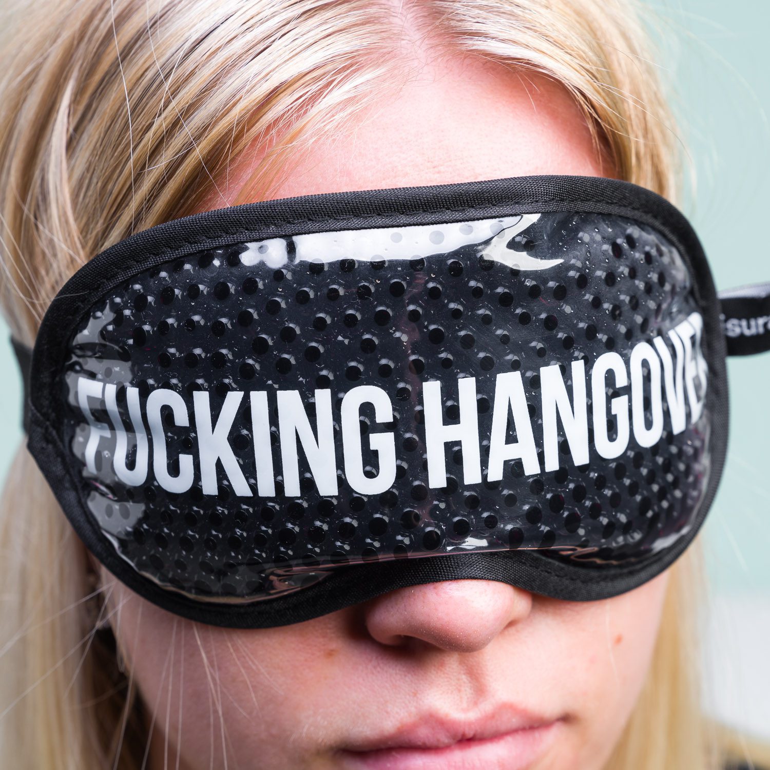 Gel Oogmasker - Fucking Hangover Gel Oogmasker - Fucking Hangover