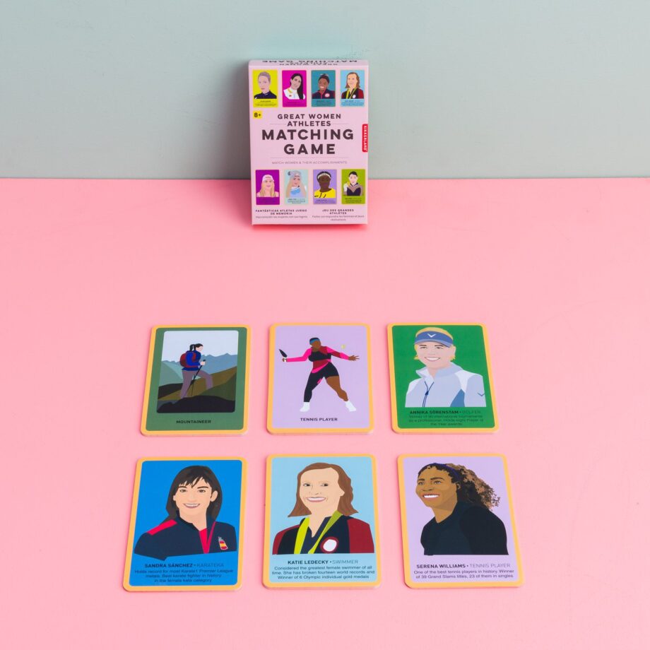 Great Women geheugenspel