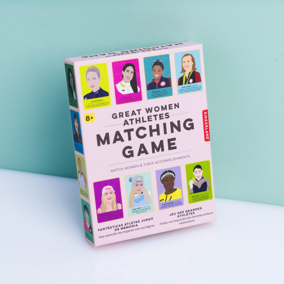 Great Women geheugenspel