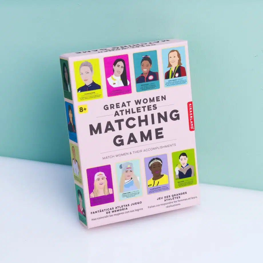 Great Women geheugenspel