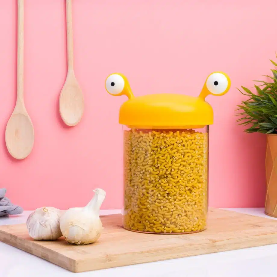 Noodle Monster opbergcontainer